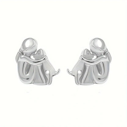 Lisa™ - Boucles d’Oreilles Icône Chien