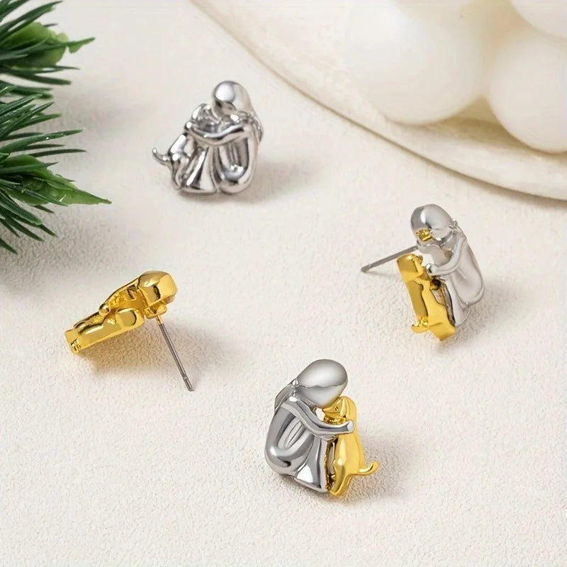 Lisa™ - Boucles d’Oreilles Icône Chien