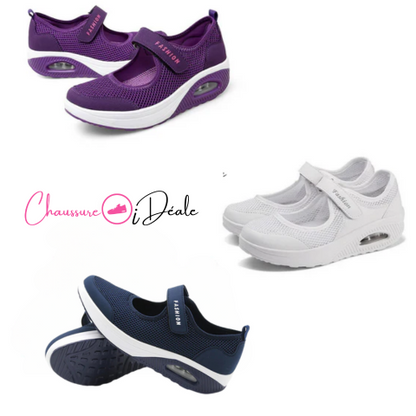 Chaussure-ideale®Chaussures confortables et antidérapantes pour femmes