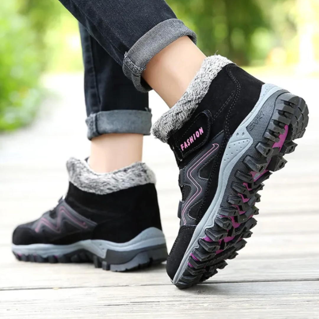 Podiatrail™ – Chaussures de randonnée d’hiver stabilisantes + SEMELLES OFFERTES