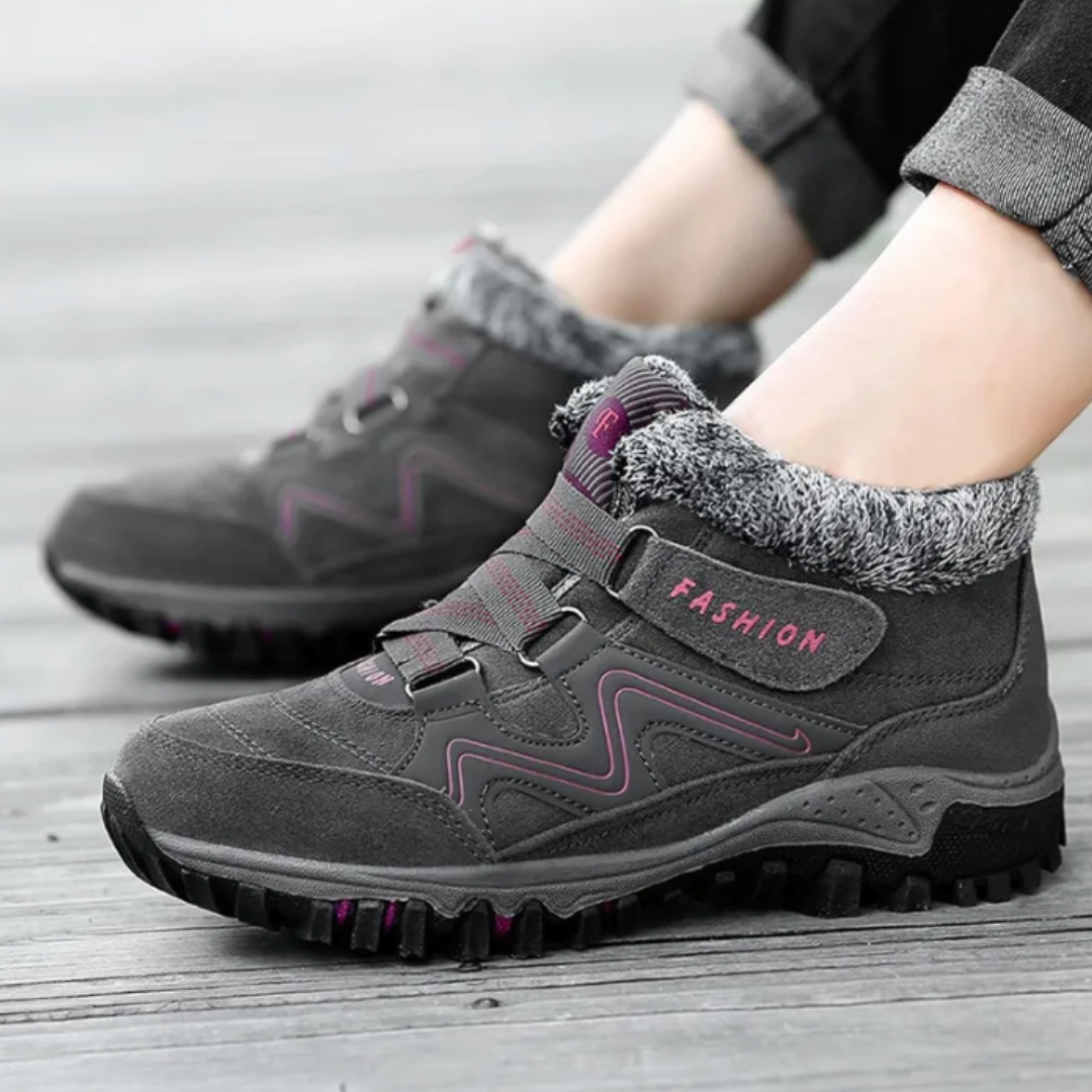 Podiatrail+ – Chaussures de randonnée d’hiver stabilisantes + SEMELLES OFFERTES