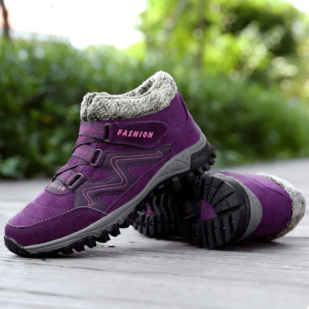 Podiatrail+ – Chaussures de randonnée d’hiver stabilisantes + SEMELLES OFFERTES