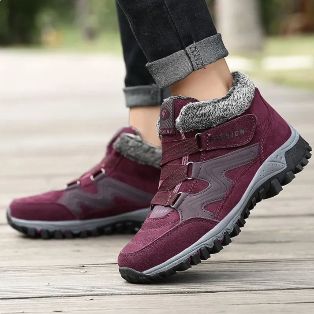 Podiatrail™ – Chaussures de randonnée d’hiver stabilisantes + SEMELLES OFFERTES