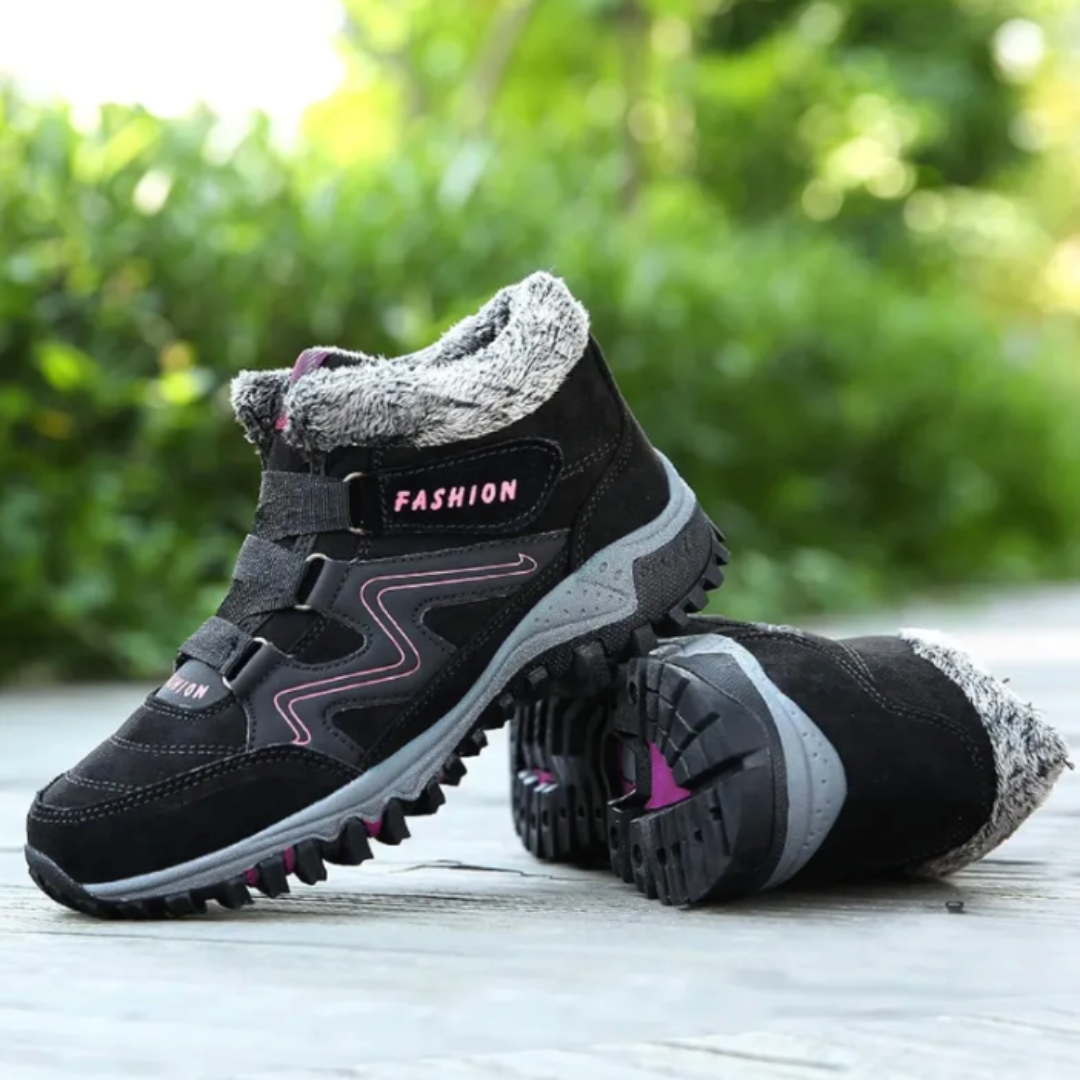 Podiatrail+ – Chaussures de randonnée d’hiver stabilisantes + SEMELLES OFFERTES