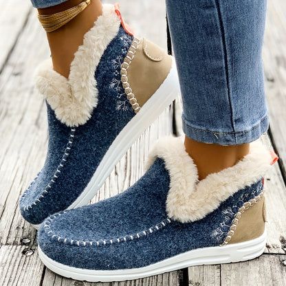 Aurovine | Chaussures Hiver Confort Douillet