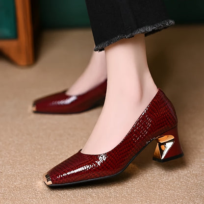 Viviane™ – Escarpins élégants à talon stable pour pieds sensibles