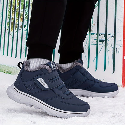 OrthoChaud® | Bottines Hiver à Soutien Ergonomique