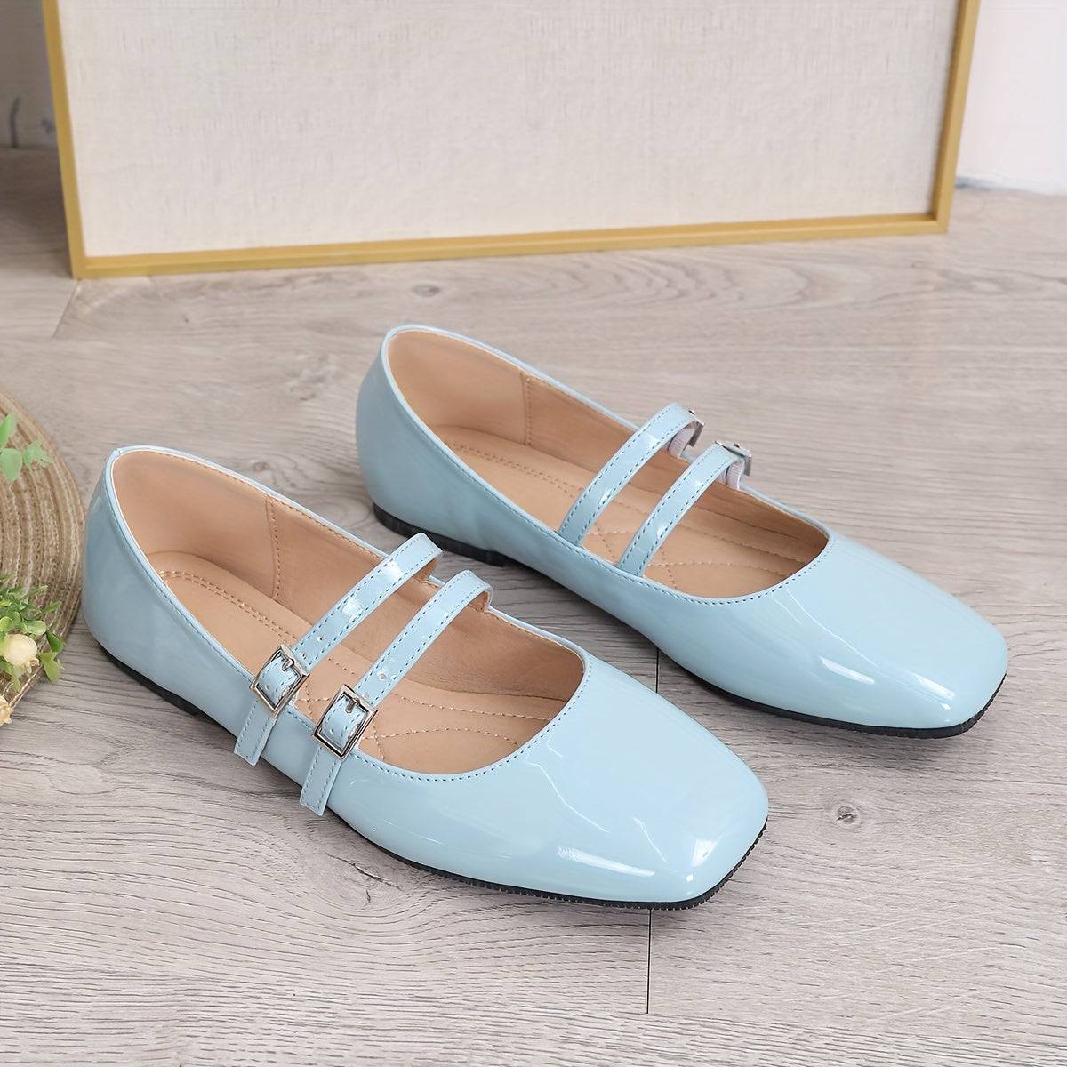 Béatrice™ | Ballerines à bride double – Élégance et confort absolu