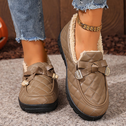 Véralyne – Chaussures Chaudes à Confort Quotidien