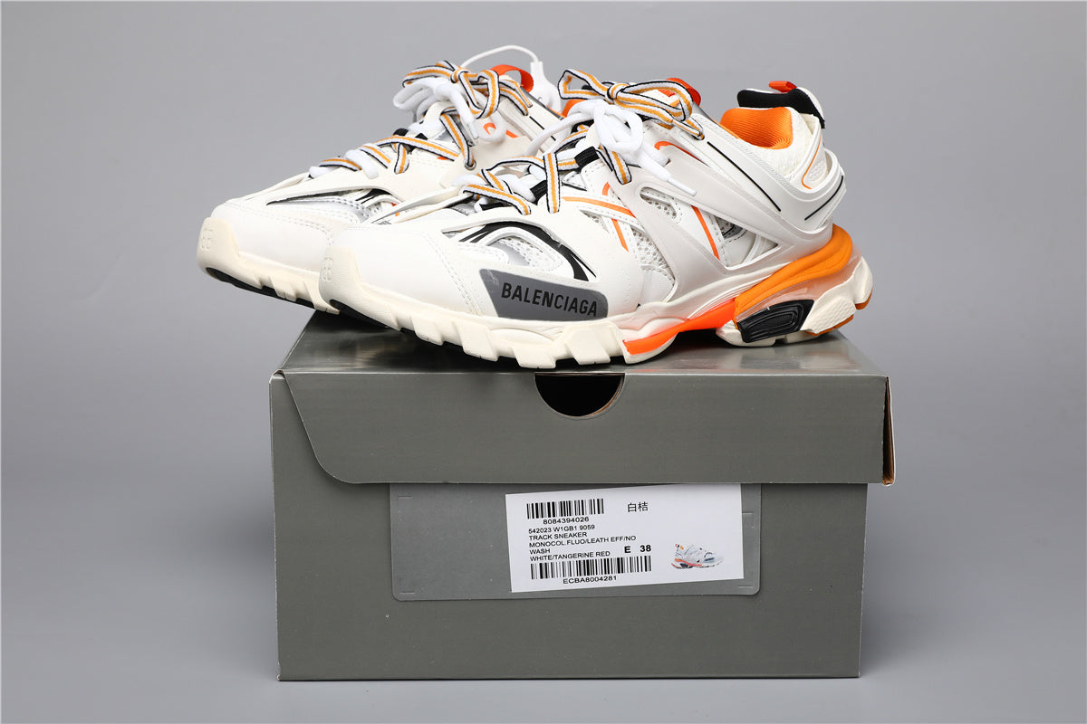 BLCG 2030-4 White & Orange