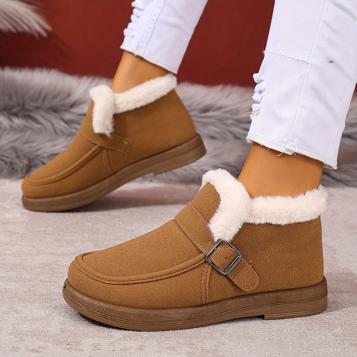 Séravelle | Bottines Confort Thermique