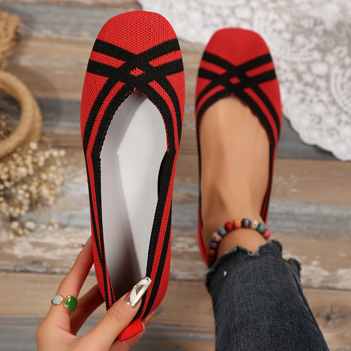 Carmela™ | Ballerines respirantes ultra-flexibles