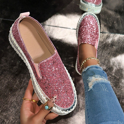 TRENDY - Chaussures Slip-On Décontractées pour Femme