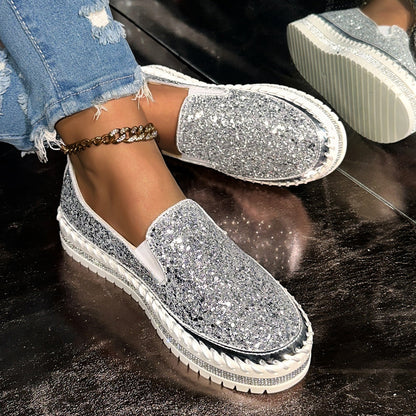 TRENDY - Chaussures Slip-On Décontractées pour Femme