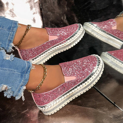 TRENDY - Chaussures Slip-On Décontractées pour Femme