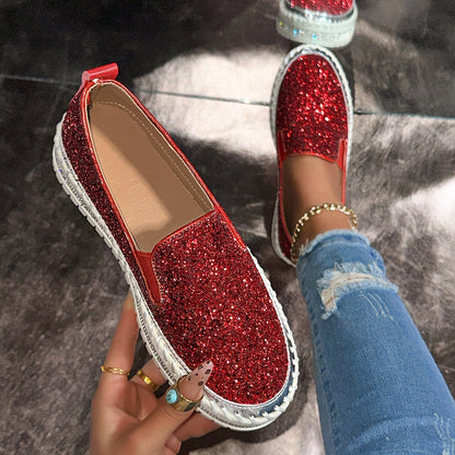 TRENDY - Chaussures Slip-On Décontractées pour Femme