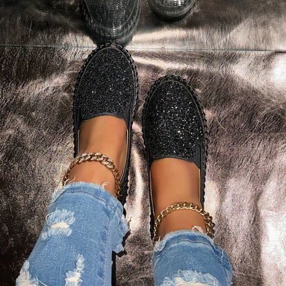 TRENDY - Chaussures Slip-On Décontractées pour Femme