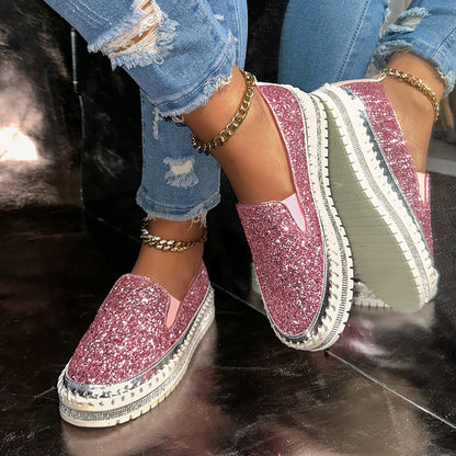 TRENDY - Chaussures Slip-On Décontractées pour Femme