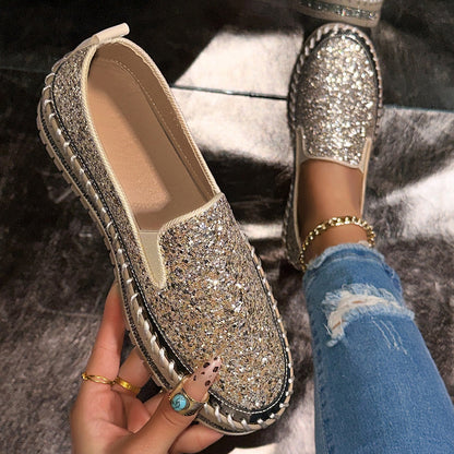TRENDY - Chaussures Slip-On Décontractées pour Femme